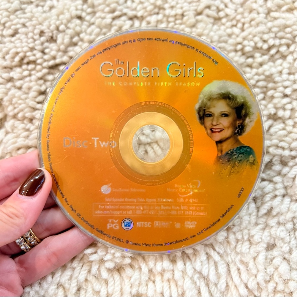 The Golden Girls | Season 5, Disc Two DVD